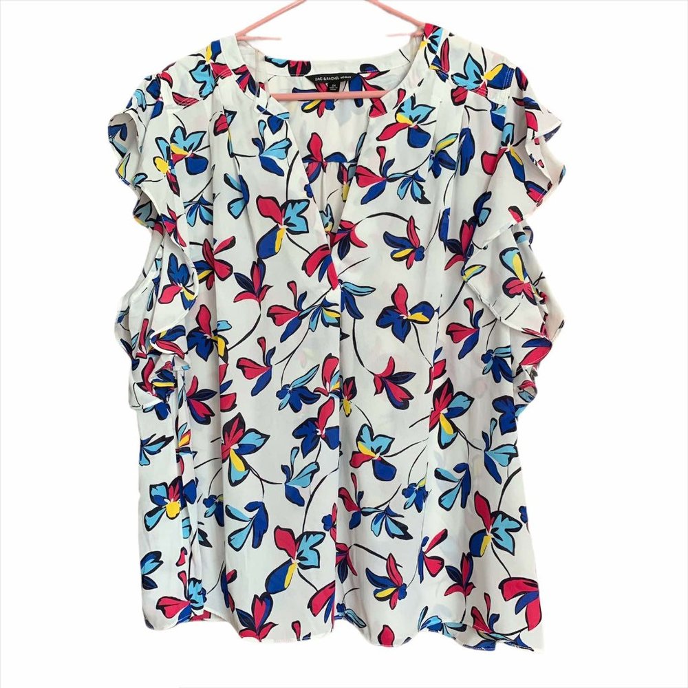 NWT - Zac & Rachel Women's Tops (Size: 2X)